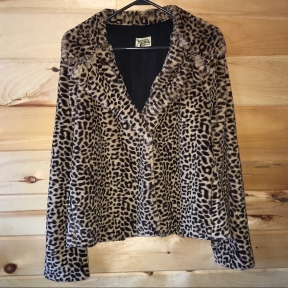 Show me your mumu Fisher fur jacket